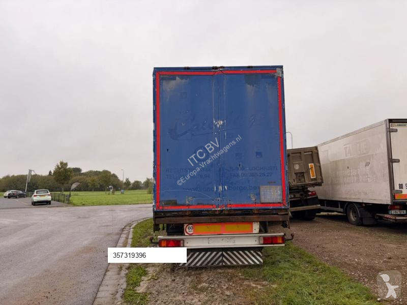 Desot BPW ASSEN semi-trailer