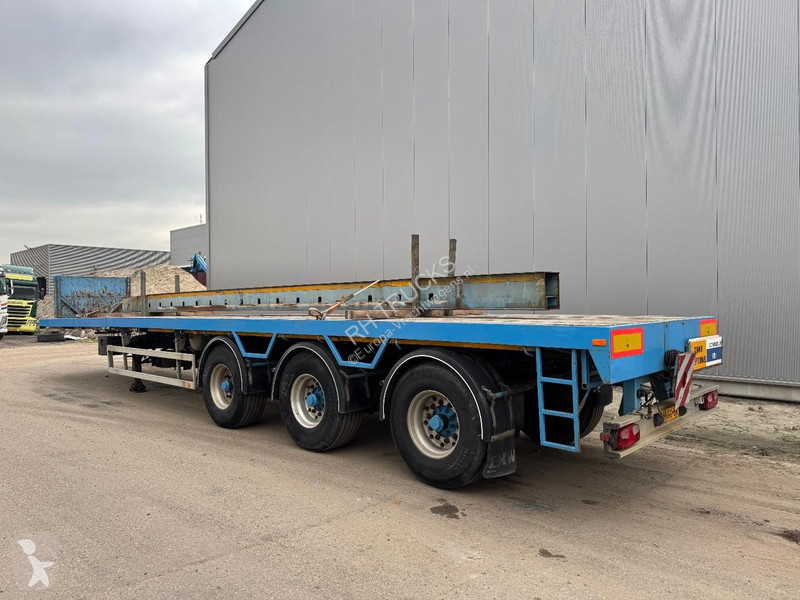 EKW RO-48T3AHG 3 AXLE STEERING BPW - EXTENDABLE...