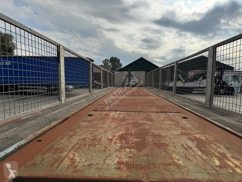 Floor FLO-17-30H2 3 AXLE SAF semi-trailer