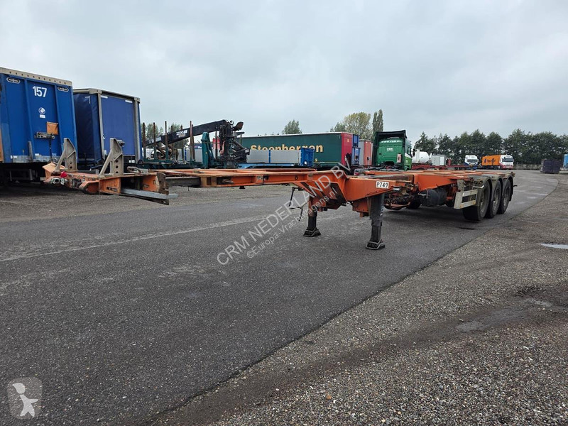 Pacton t3-010/ bpw drum semi-trailer