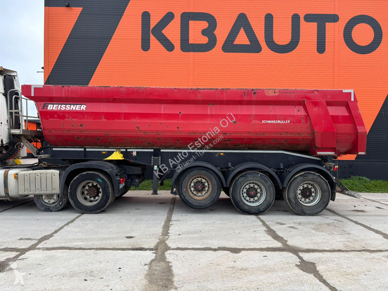 Schwarzmüller K-Serie BOX L=7386 mm semi-trailer