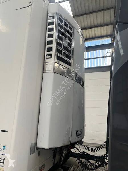 TURBO'S HOET OS CITYTRAILER semi-trailer