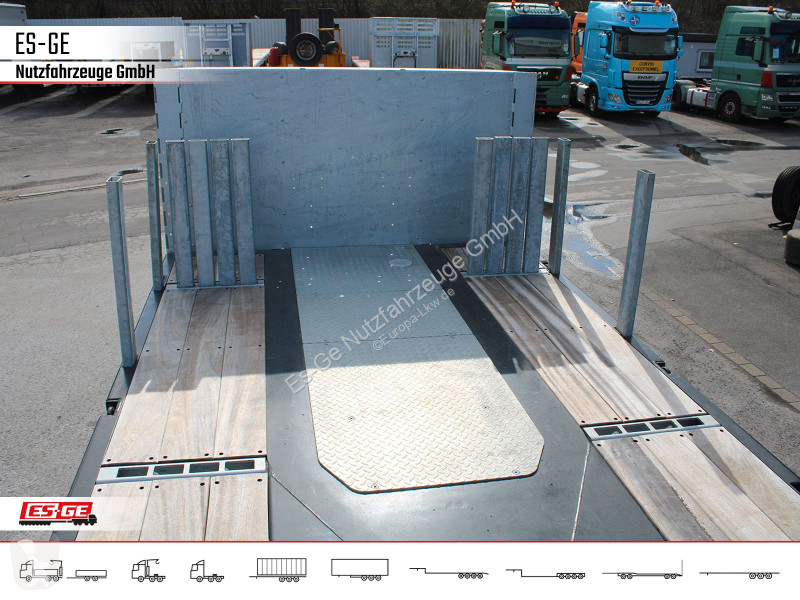 نصف مقطورة Faymonville MAX Trailer MAX410...