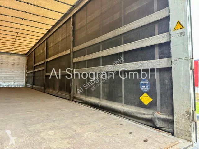 Sættevogn Schmitz Cargobull Mega / Edscha /...