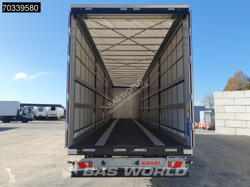 Kögel S24-1 3 axles Mega SAF Lift Axle...