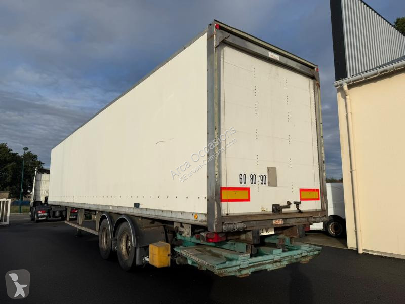 Trouillet  SRD2 33 semi-trailer