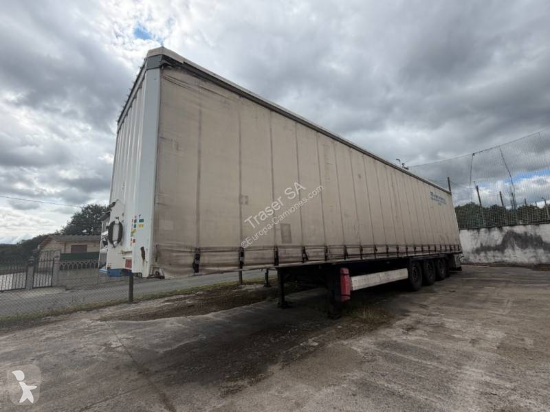 Krone TAULINER semi-trailer
