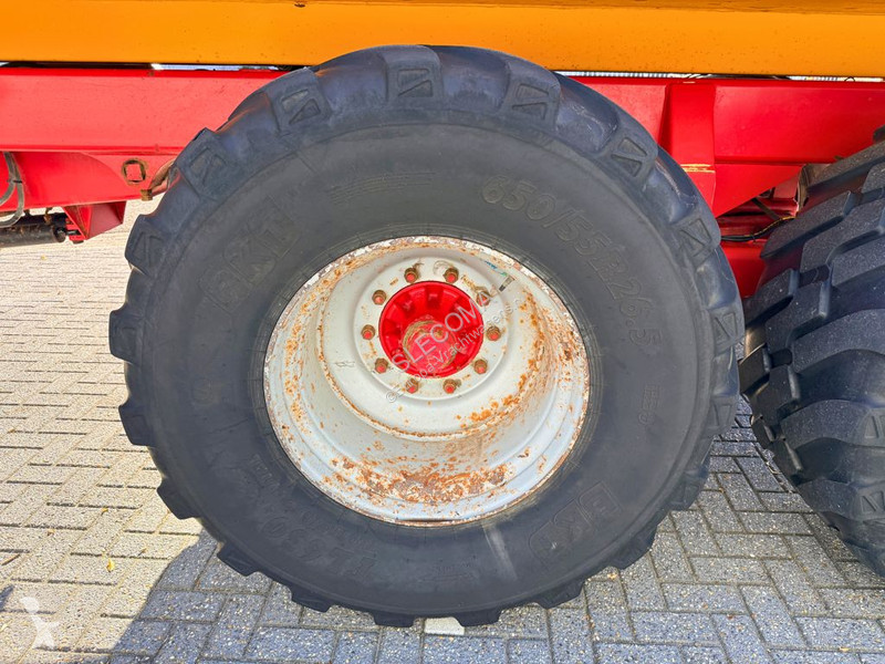 ZK22 Zandkipper semi-trailer