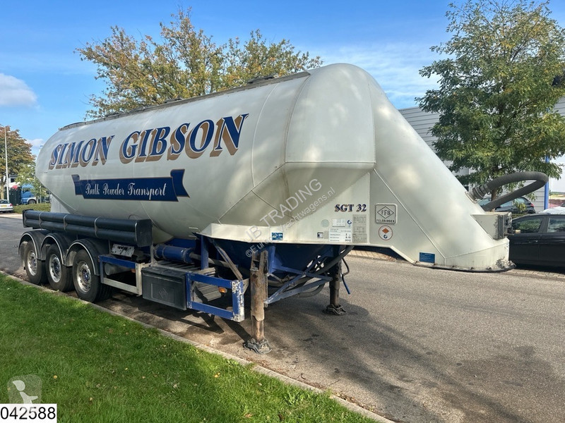 Sættevogn Feldbinder Silo 40.000 Liter, 1 Comp