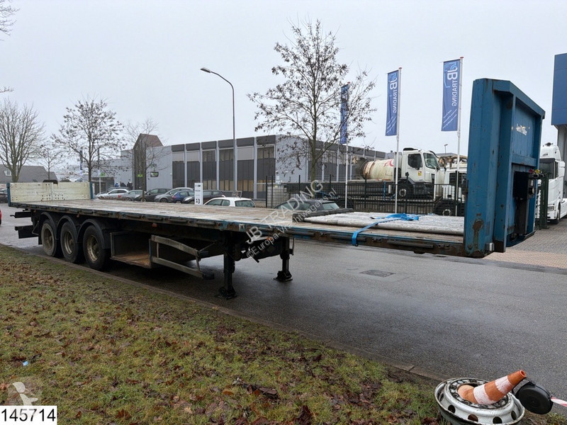 Lecitrailer open laadbak semi-trailer