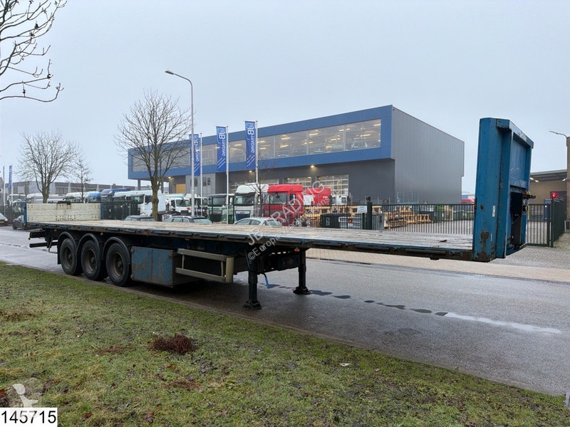 Lecitrailer open laadbak semi-trailer