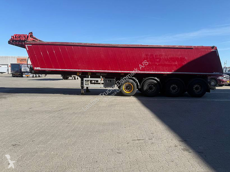 Kel-Berg 4 axle Tipper / Alukastenmulde Kipper...
