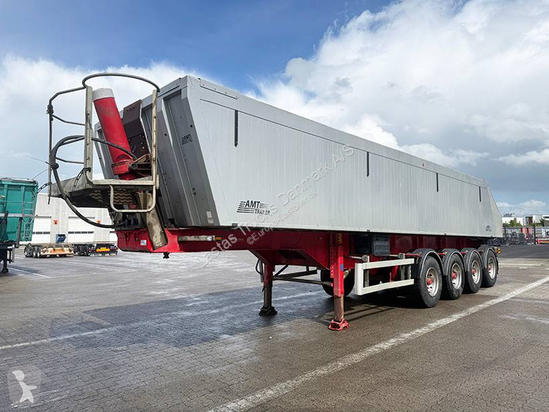 4 axle Tipper / Alukastenmulde Kipper semi-trailer