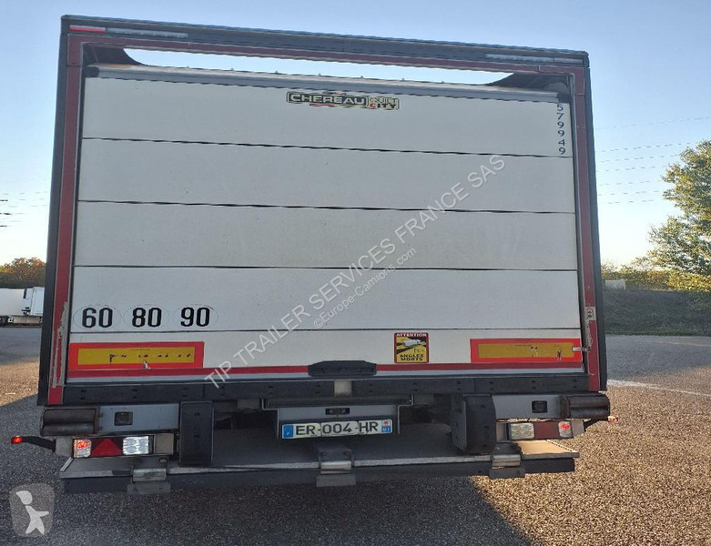Chereau Trailer Reefer Multi Temp Straight...