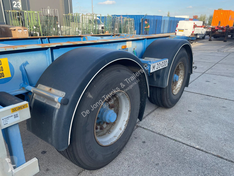 LAG O-2-32 01 20 FT / Container chassis / BPW +...