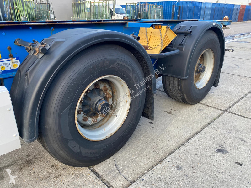 Krone SZC 20 / 20FT / Container chassis...