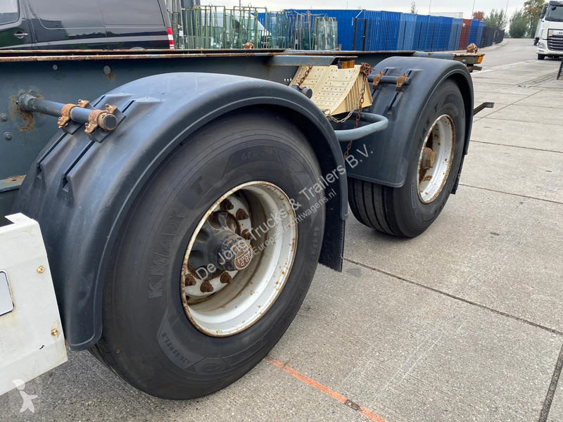 Krone SZ / 20FT Container chassis / BPW...