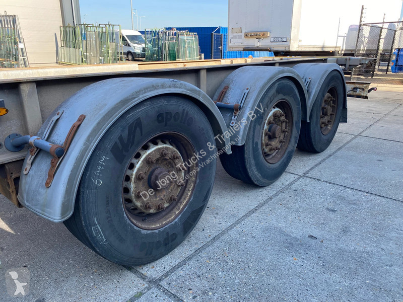 Fliegl / 40-45FT / 1x Extendable / BPW + Disc...