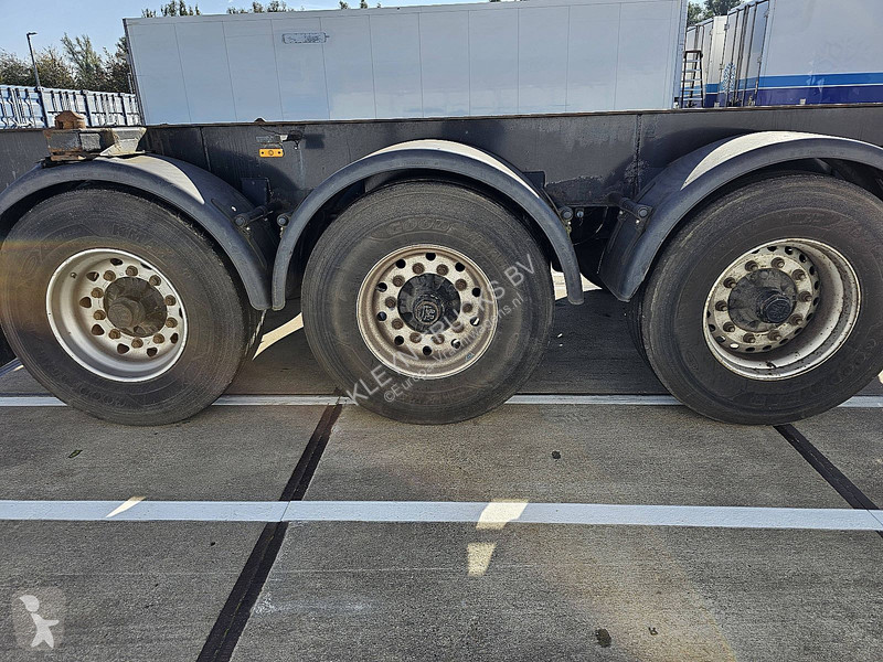 Mafa CONT.SAL40.27E 20 FT TANK BPW DRUM LIFT...
