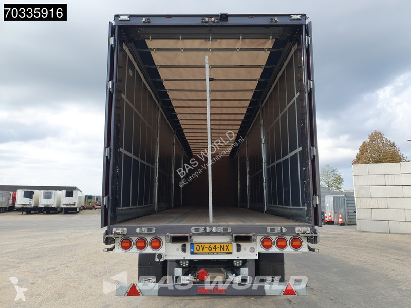 Pacton TRD345 ET3 3 axles 2xLift + 2xSteering...