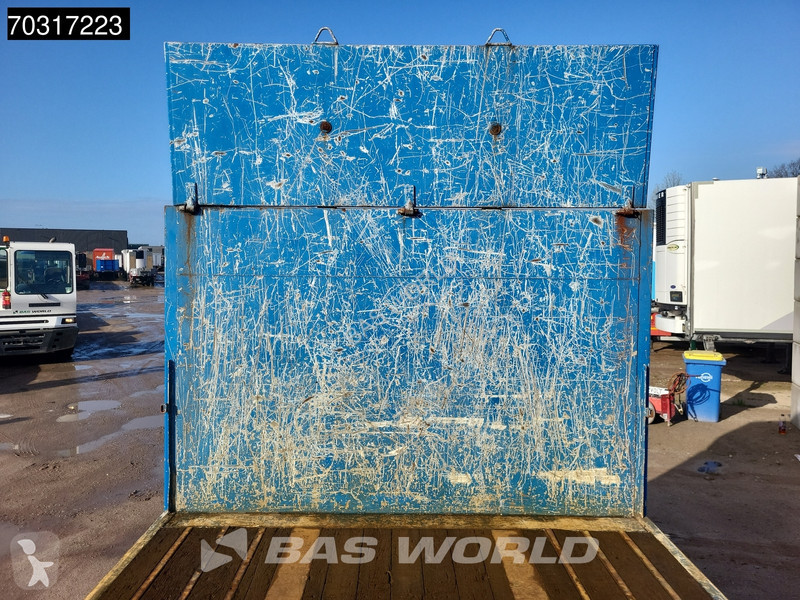 Fruehauf 1 Axle Steering Axle BPW semi-trailer