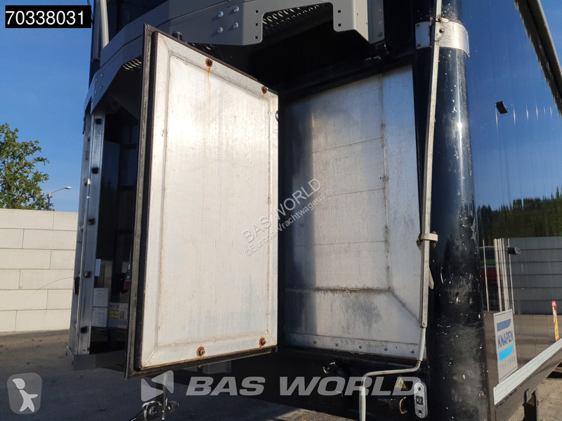 Knapen K100 10mm Remote Lift Axle BPW semi-trailer