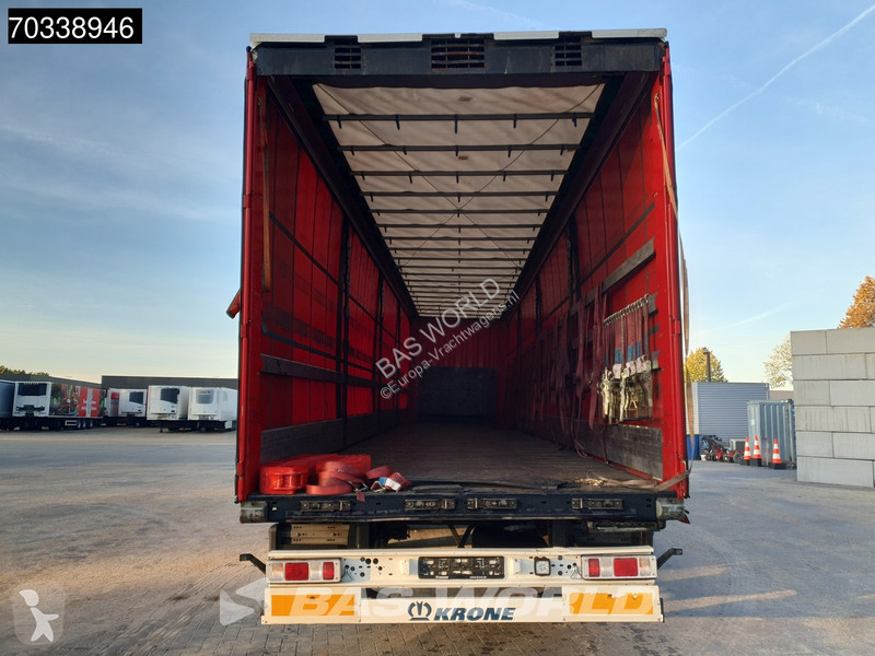 Oplegger Krone Lift Axle MOT 09/27