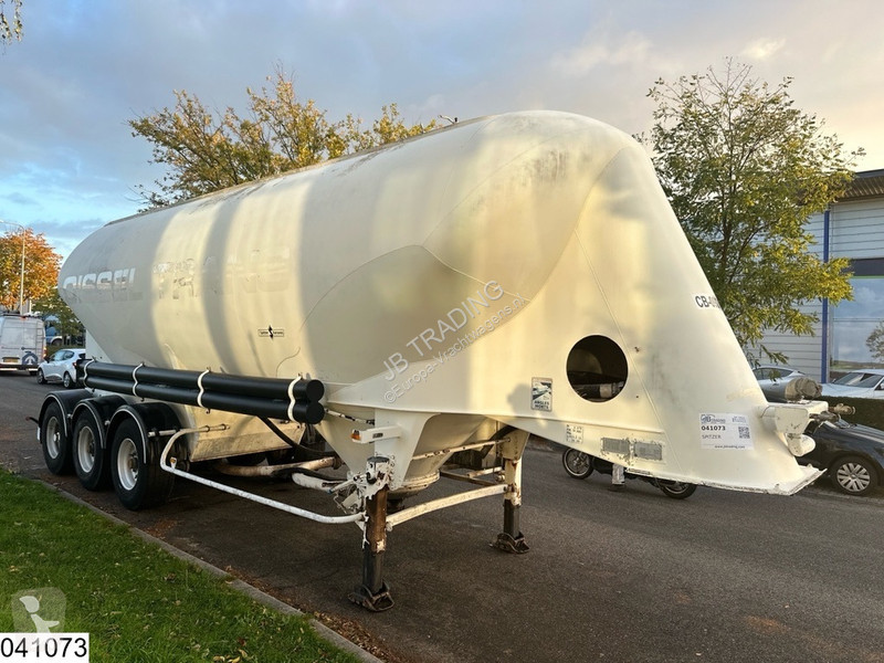 Spitzer Silo 39.000 Lter, 1 Comp. semi-trailer