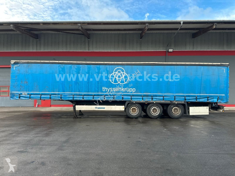 Krone Curtainsider/Rungen/Hubdach/Box/Liftachse...
