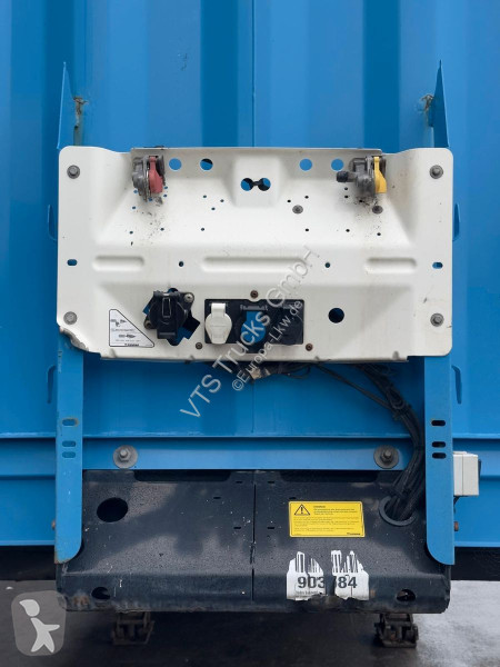 نصف مقطورة Krone Curtainsider/EDSCHA/Liftachse/Box