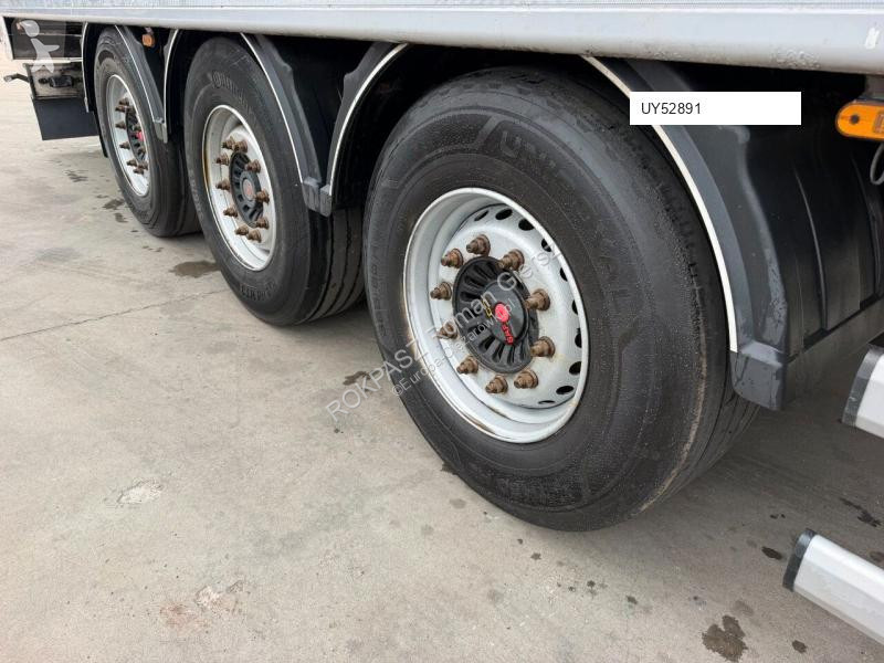 Stas Floor 10 mm semi-trailer