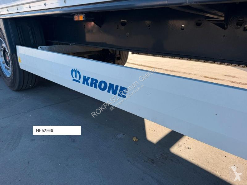 Krone Doppelstock semi-trailer