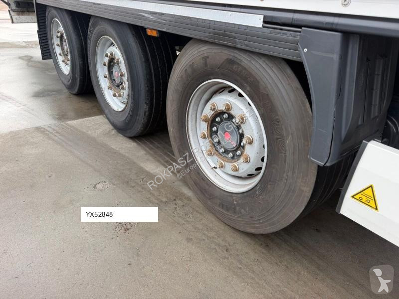 Krone BOX Doppelstock semi-trailer