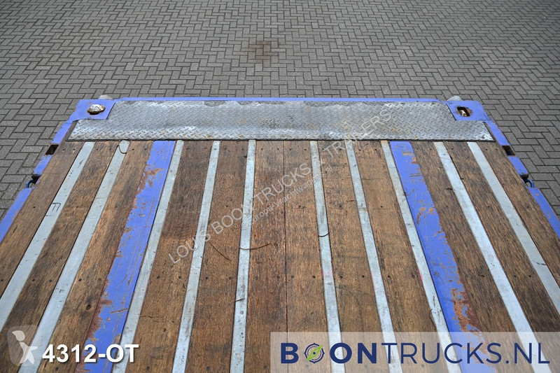 Lecitrailer 3E20 FLATBED | HARDWOOD FLOOR *...