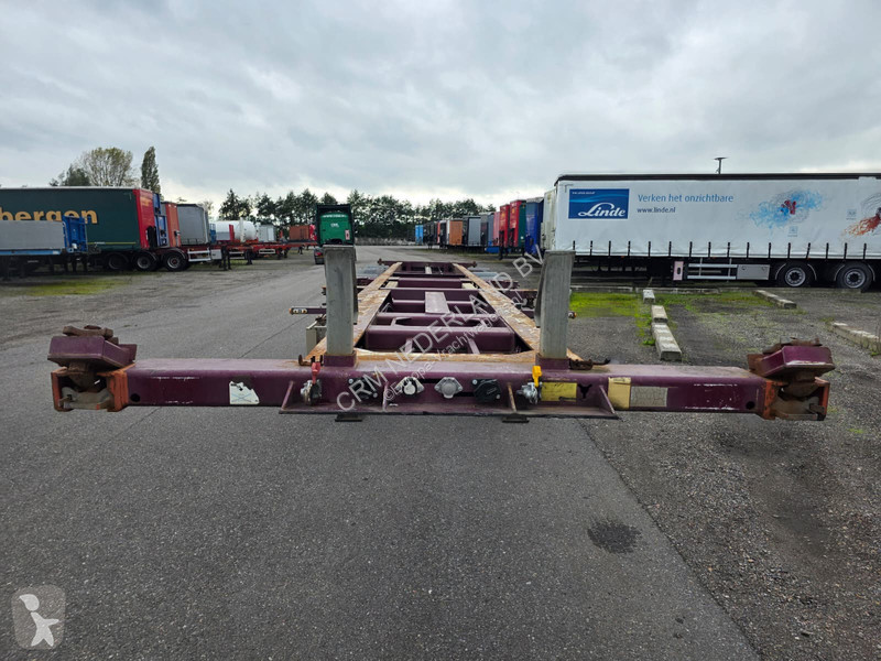 Renders ROC 12.27 CC/ BPW DISC semi-trailer