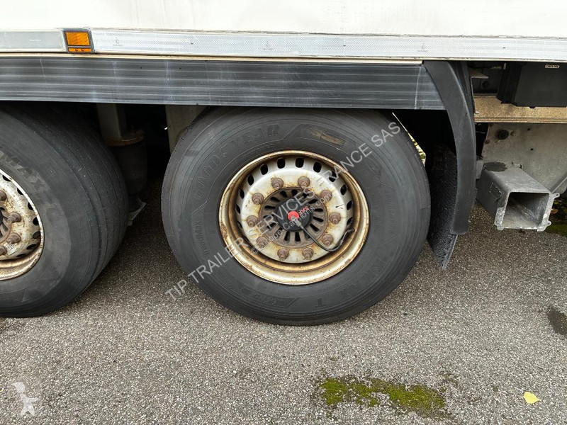 Chereau Trailer Reefer Multi Temp Straight...