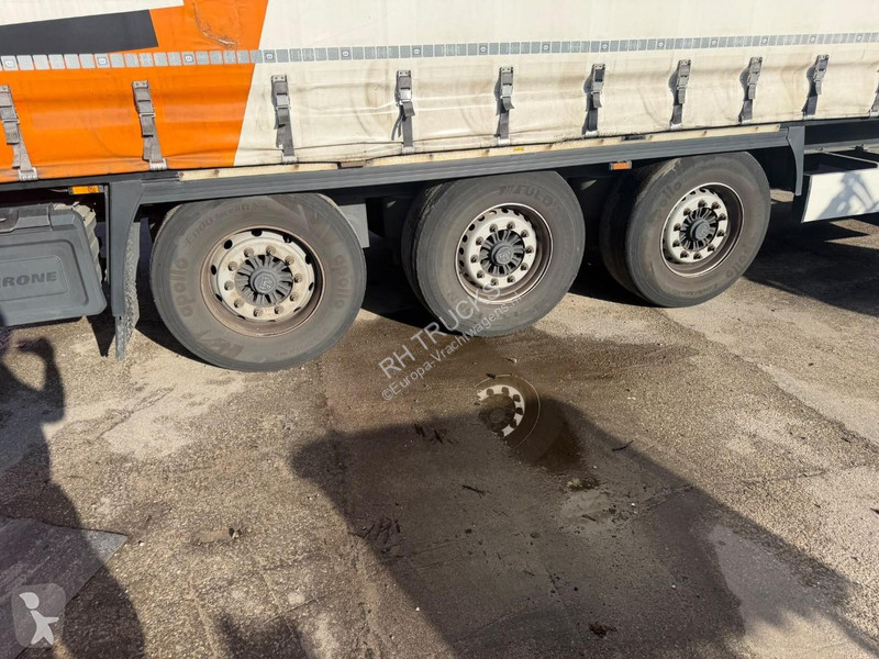Oplegger Krone 3 AXLE BPW - SLIDING ROOF