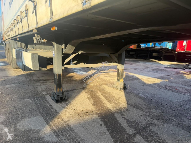 Oplegger Krone 3 AXLE BPW - SLIDING ROOF
