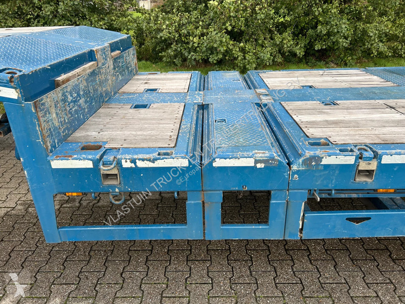 Broshuis SL AXLE | 71.000 KG | REMOTE STEERING...