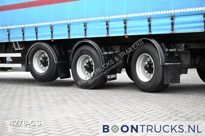 Oplegger  S342T | KOOIAAP * 2x STUURAS * LIFTAS...