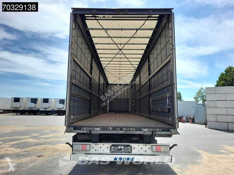 Krone Palletenkasten Lift Axle semi-trailer