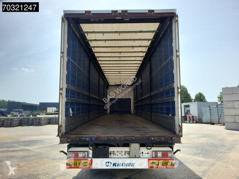 Krone Lift Axle semi-trailer