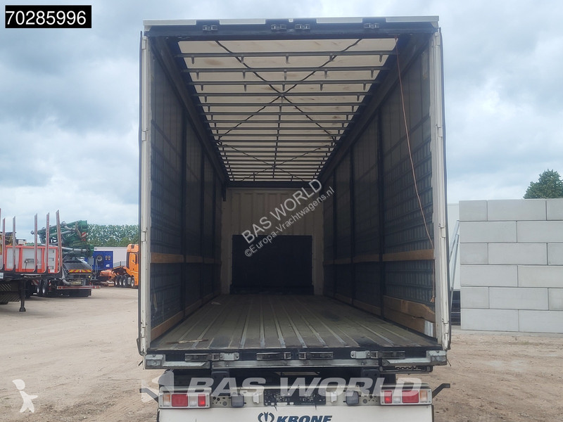 Krone Hardwood Lift Axle semi-trailer