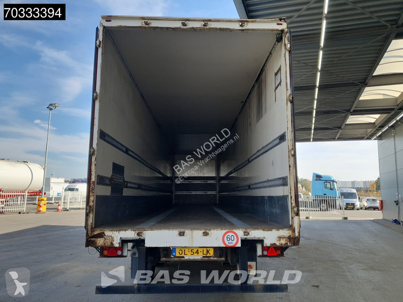 System Trailers TFSSL 27 Plywood 3 axles SAF...
