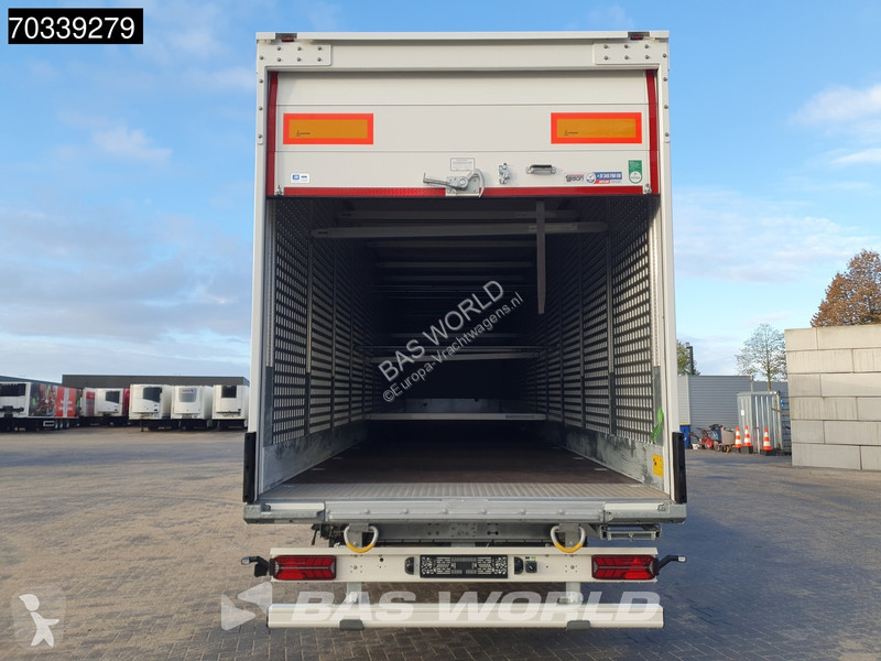 Talson F1227 3 axles NEW Rolltor Confection BPW...