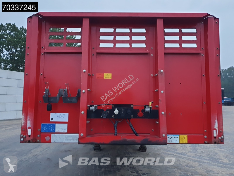Kässbohrer 3 axles Extendable Lift + Steering...
