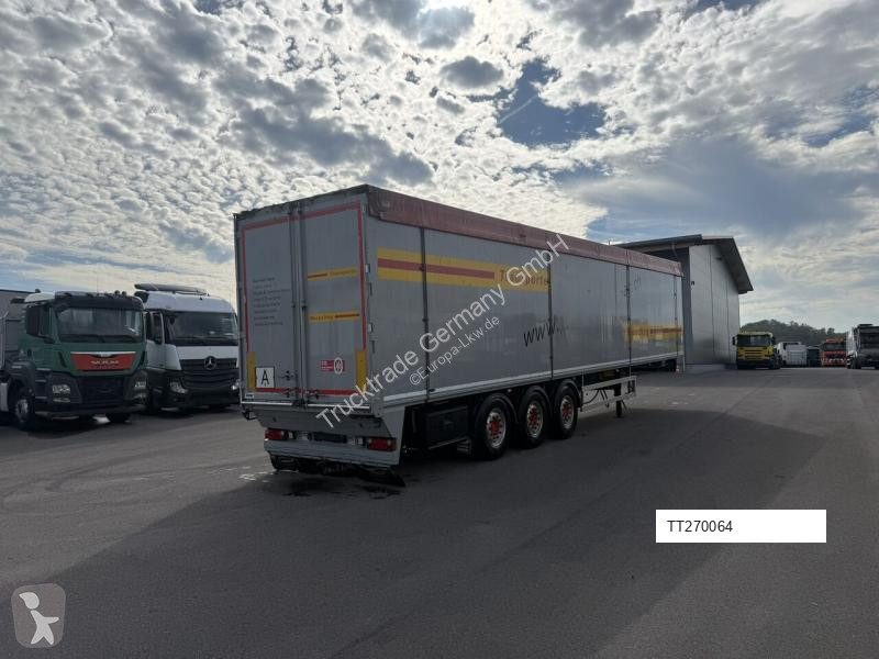 Schubboden semi-trailer
