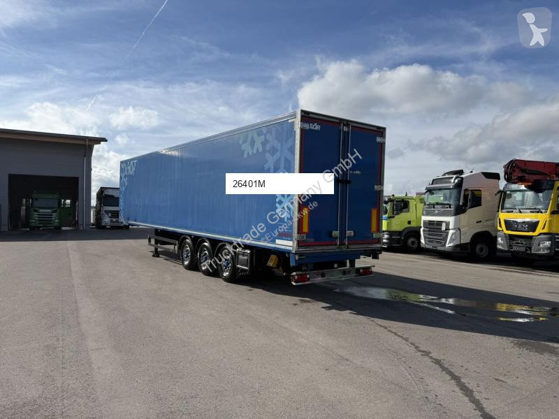 Schwarzmüller SPA 3/E Carrier 1850 semi-trailer