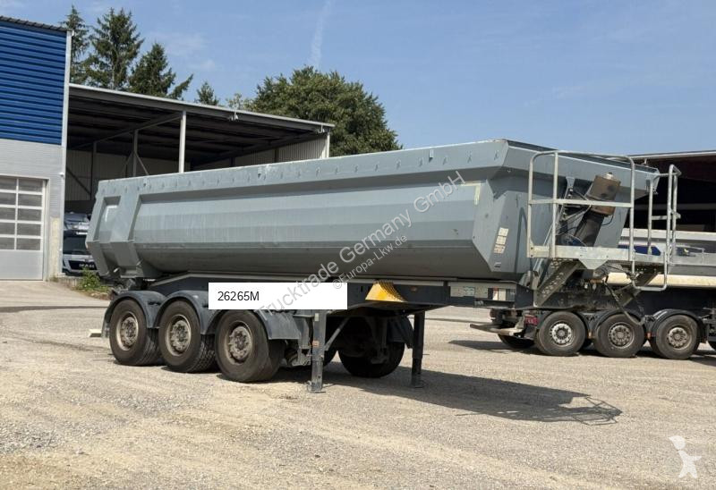 Schwarzmüller SPA 3/E Kipper / Swiss-Vehicle...
