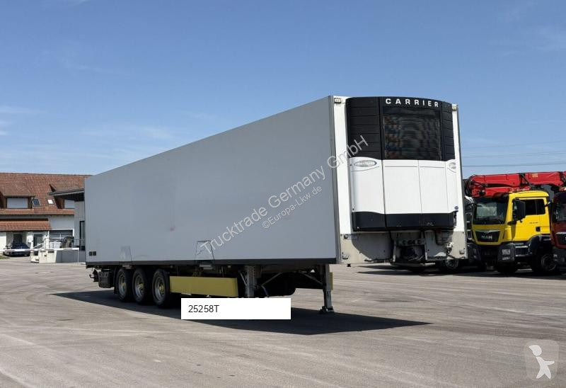 Meusburger MPS-3 Carrier TKK semi-trailer